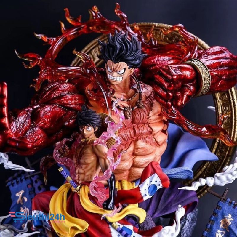Mô Hình OnePiece Luffy gear 4 king fado siêu đẹp | Siêu Thị 24H SV
